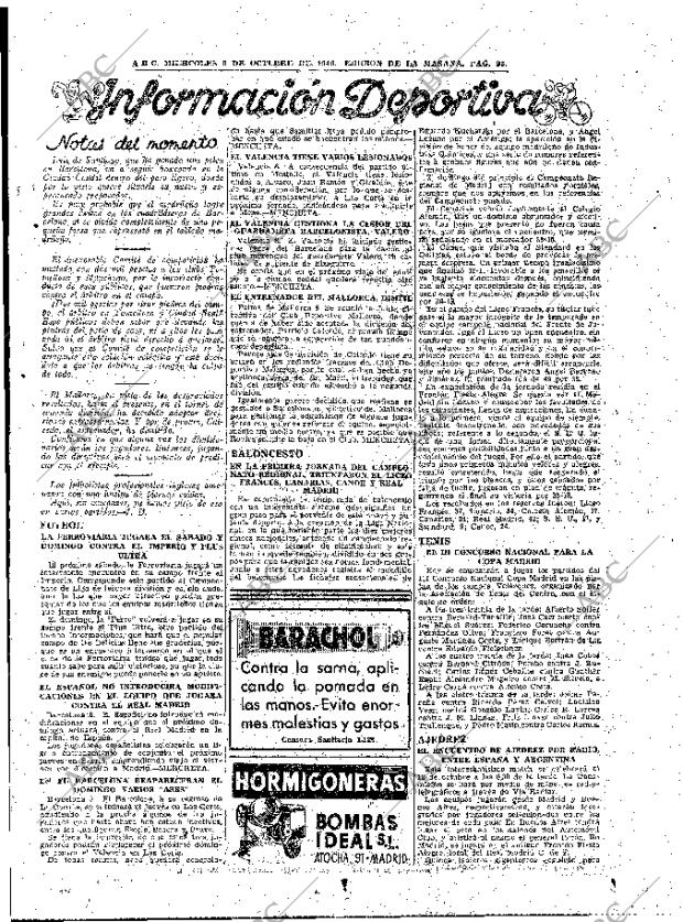 ABC MADRID 09-10-1946 página 23