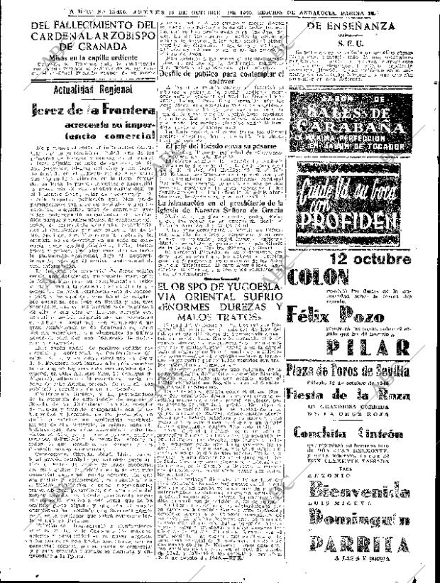 ABC SEVILLA 10-10-1946 página 10