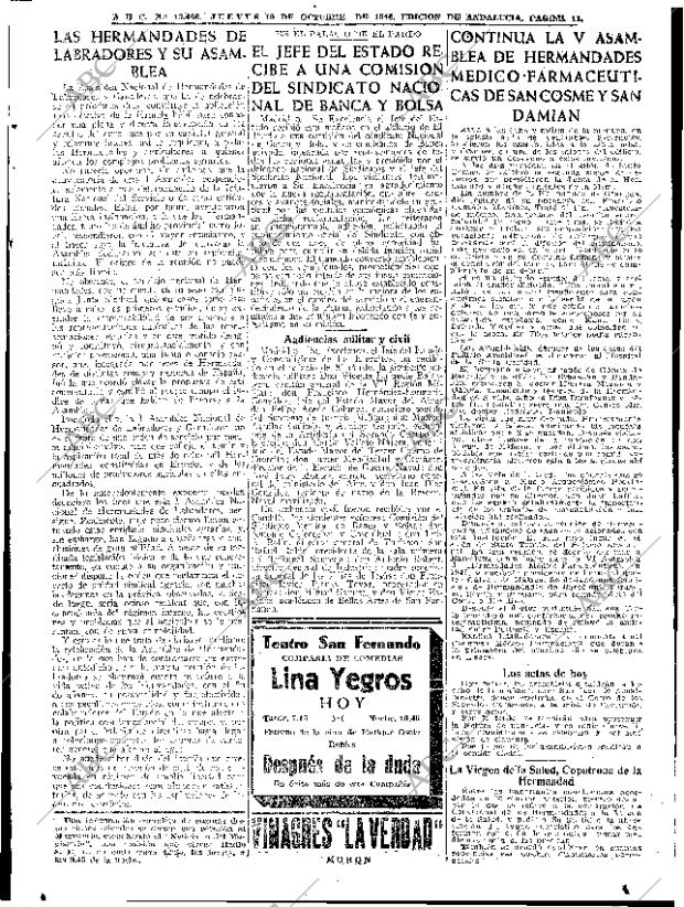ABC SEVILLA 10-10-1946 página 11