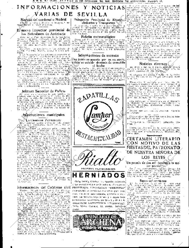 ABC SEVILLA 10-10-1946 página 13