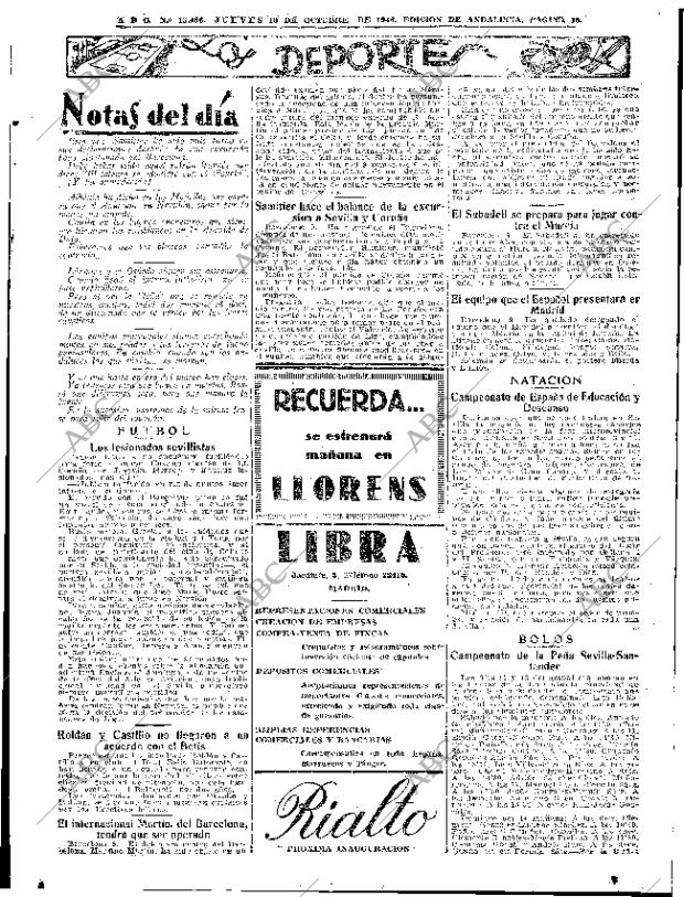 ABC SEVILLA 10-10-1946 página 15