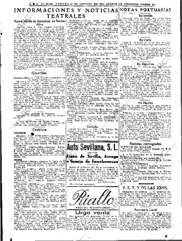 ABC SEVILLA 10-10-1946 página 17