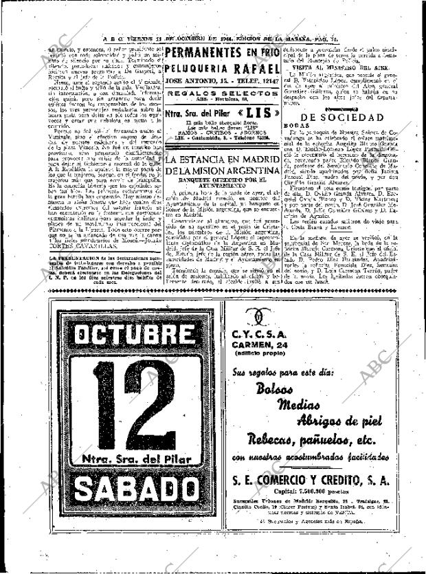 ABC MADRID 11-10-1946 página 12