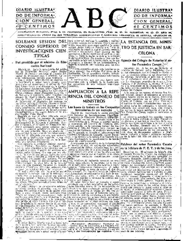 ABC SEVILLA 12-10-1946 página 7