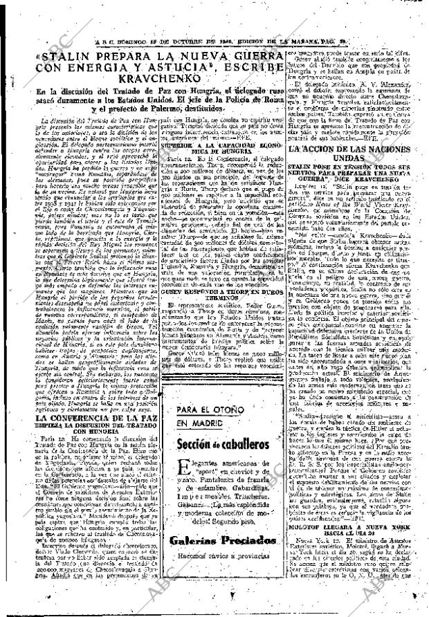ABC MADRID 13-10-1946 página 39