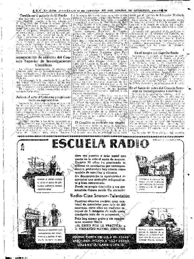 ABC SEVILLA 13-10-1946 página 10