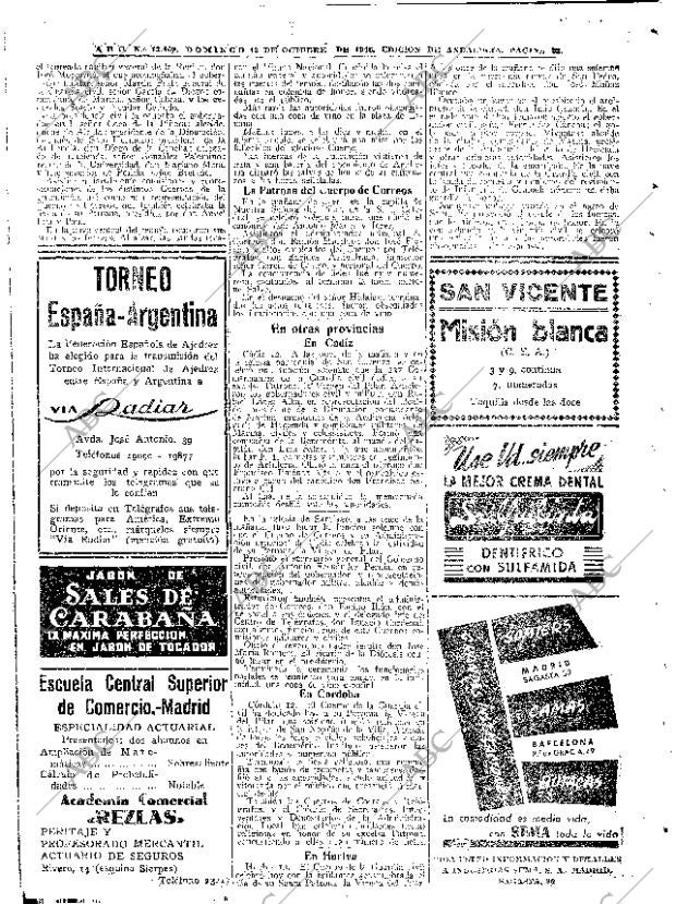 ABC SEVILLA 13-10-1946 página 16