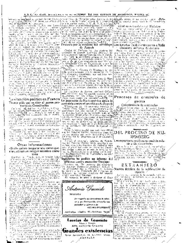 ABC SEVILLA 13-10-1946 página 18