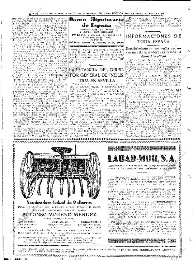 ABC SEVILLA 13-10-1946 página 20