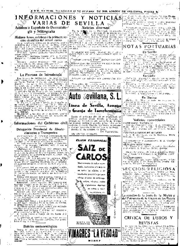 ABC SEVILLA 13-10-1946 página 21