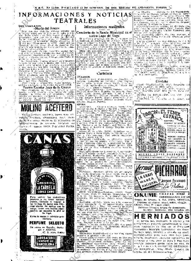 ABC SEVILLA 13-10-1946 página 27
