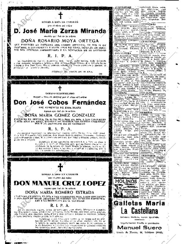 ABC SEVILLA 13-10-1946 página 28