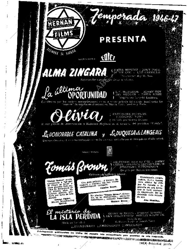 ABC SEVILLA 13-10-1946 página 4