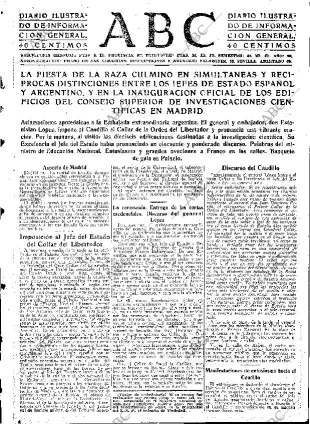 ABC SEVILLA 13-10-1946 página 9