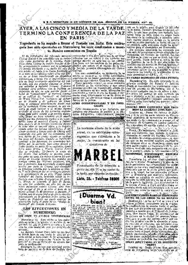 ABC MADRID 16-10-1946 página 23