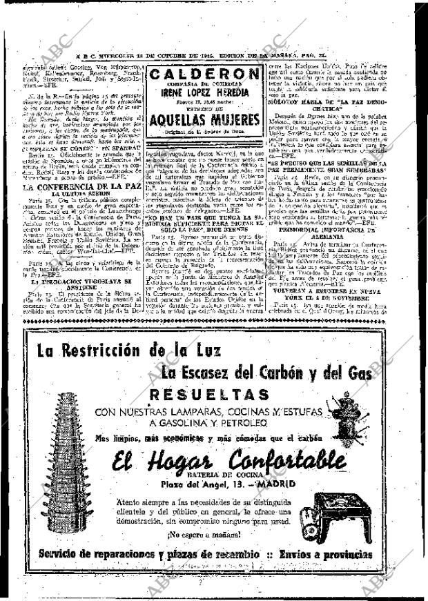 ABC MADRID 16-10-1946 página 24