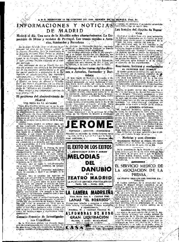 ABC MADRID 16-10-1946 página 27