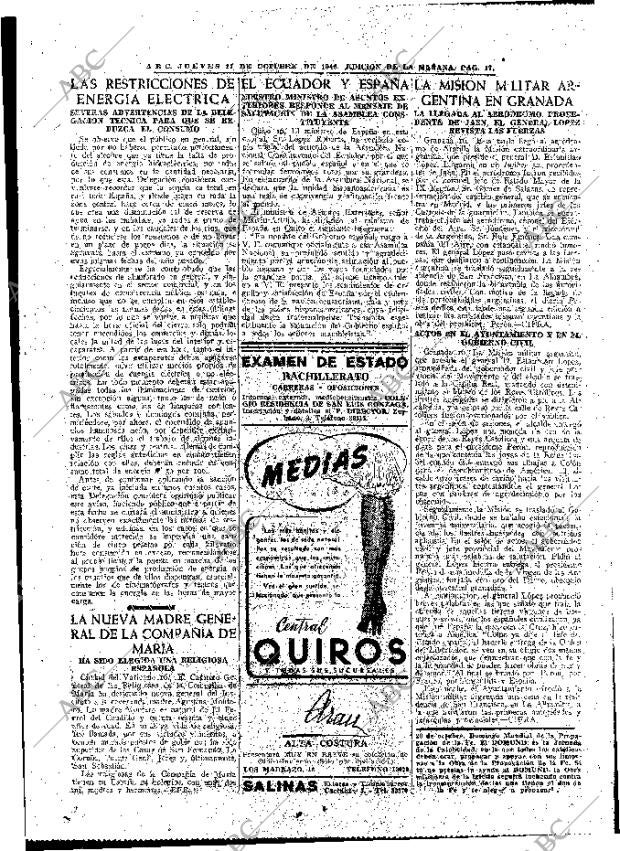 ABC MADRID 17-10-1946 página 17