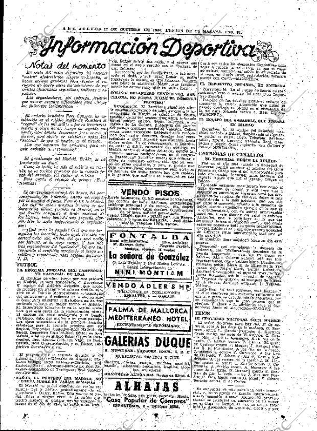 ABC MADRID 17-10-1946 página 31