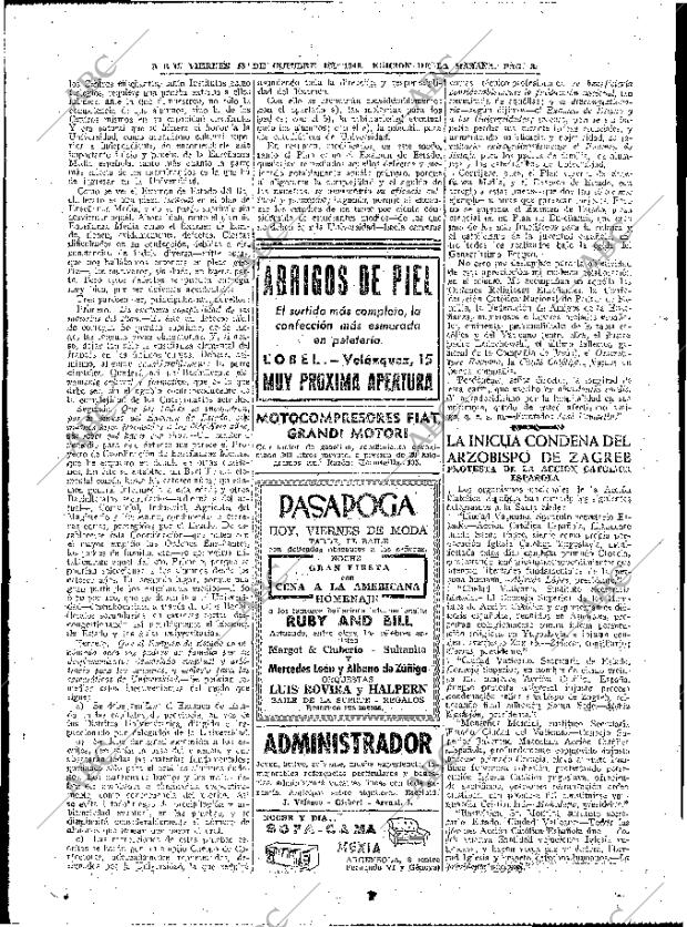 ABC MADRID 18-10-1946 página 8