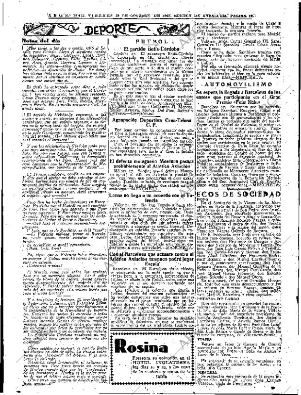 ABC SEVILLA 18-10-1946 página 19