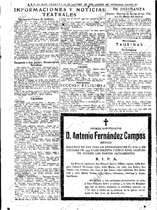 ABC SEVILLA 18-10-1946 página 21