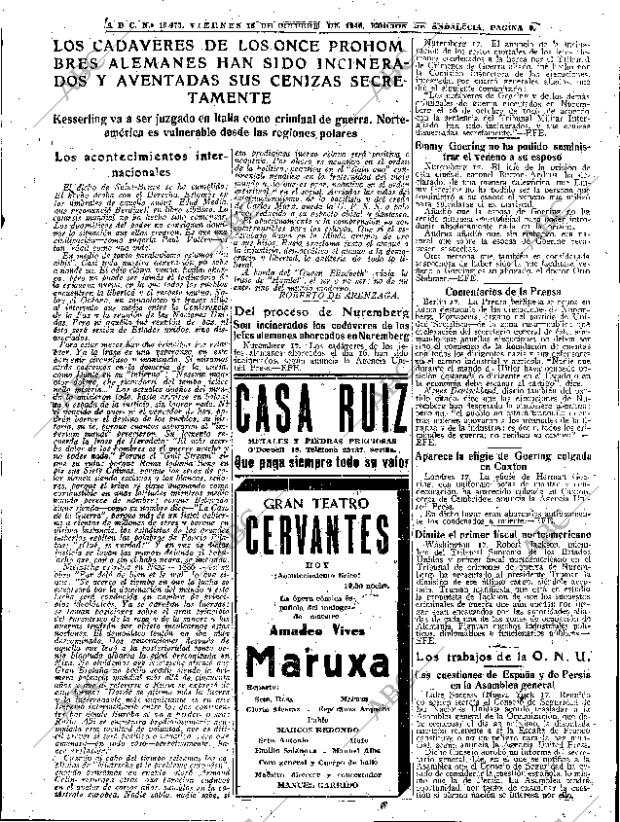ABC SEVILLA 18-10-1946 página 9
