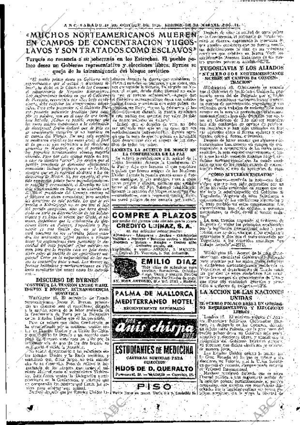 ABC MADRID 19-10-1946 página 21