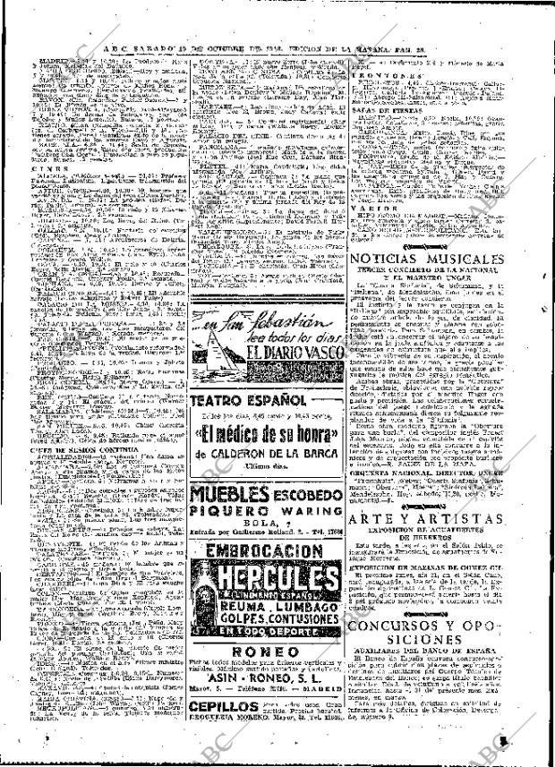ABC MADRID 19-10-1946 página 28
