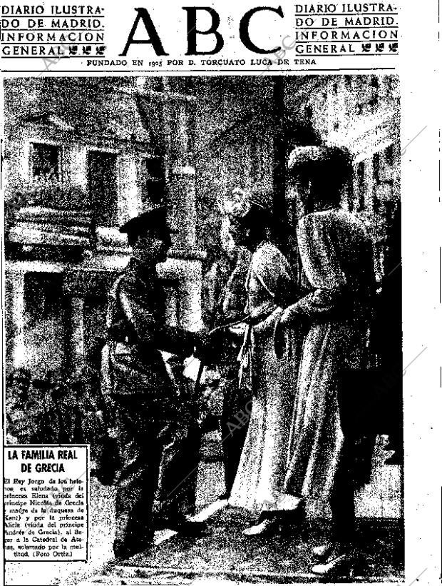 ABC SEVILLA 19-10-1946 página 1