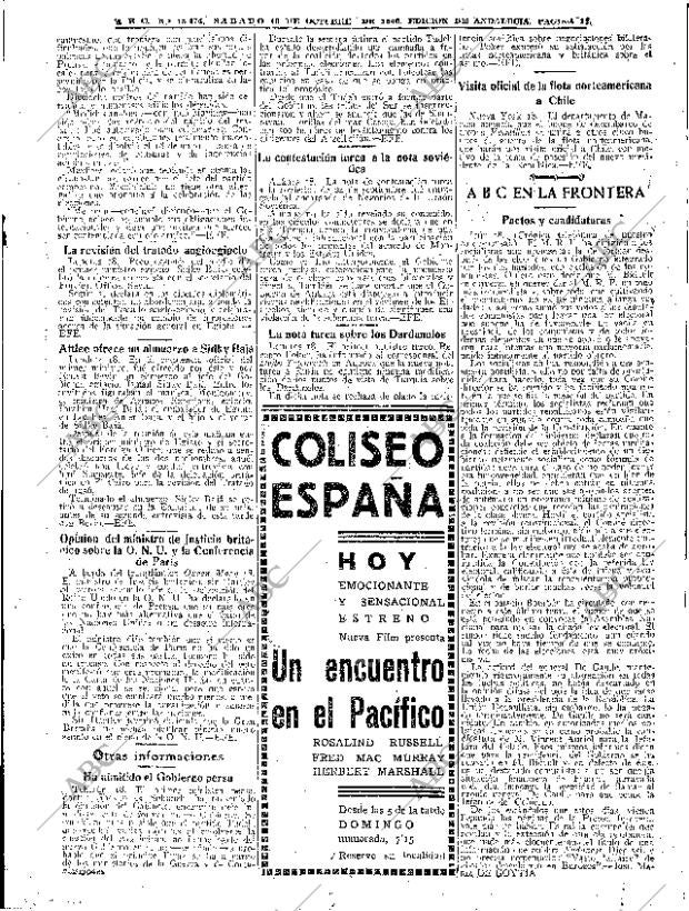 ABC SEVILLA 19-10-1946 página 11