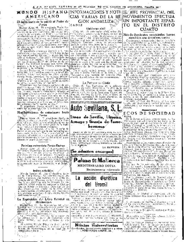 ABC SEVILLA 19-10-1946 página 14