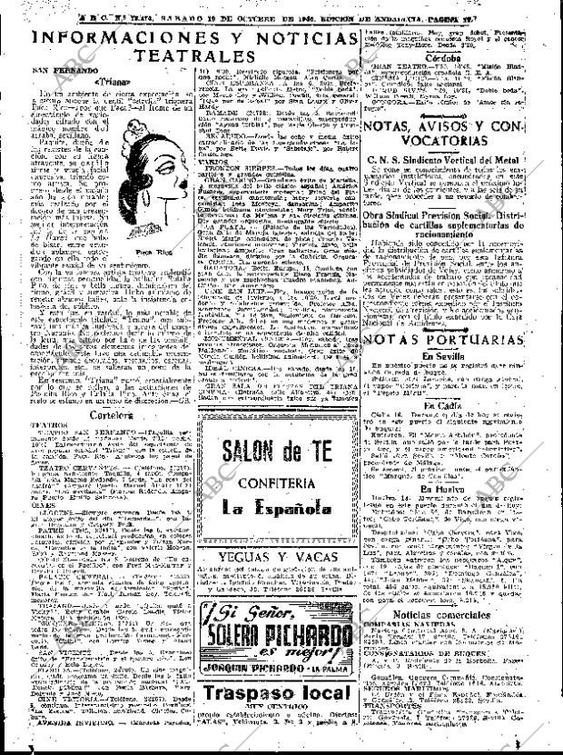 ABC SEVILLA 19-10-1946 página 17