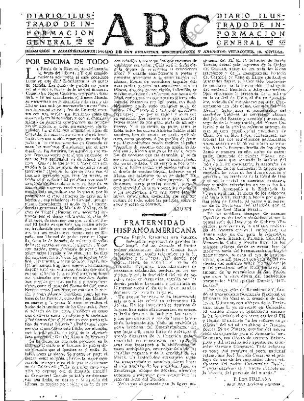 ABC SEVILLA 19-10-1946 página 3