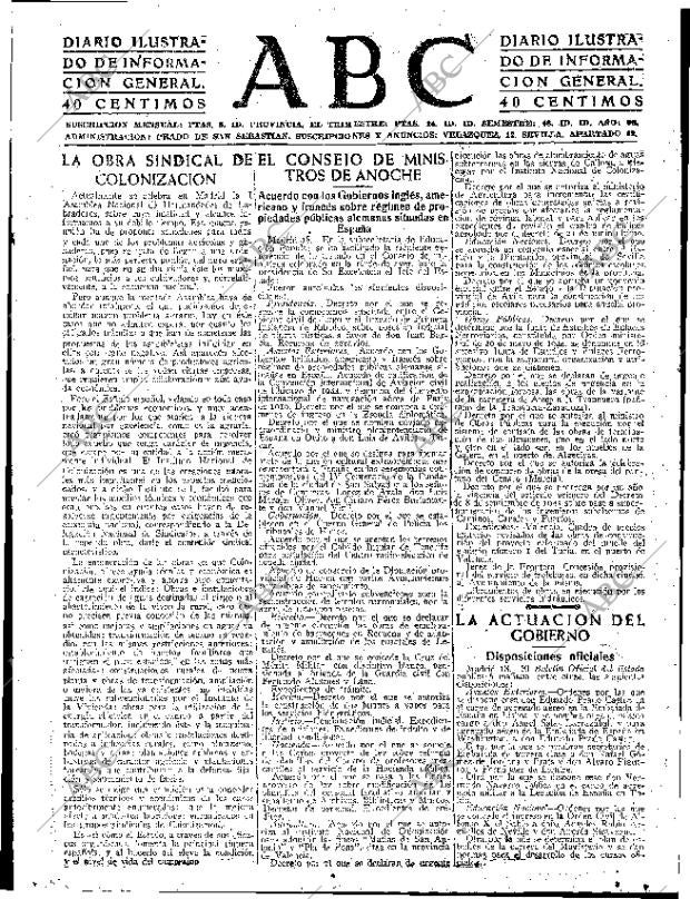 ABC SEVILLA 19-10-1946 página 7