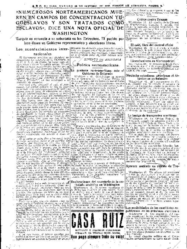 ABC SEVILLA 19-10-1946 página 9