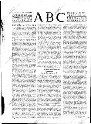ABC MADRID 20-10-1946 página 3