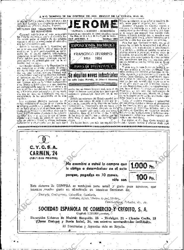ABC MADRID 20-10-1946 página 32