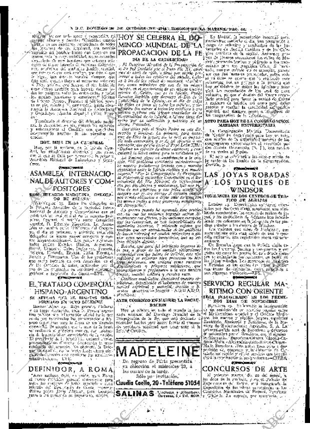 ABC MADRID 20-10-1946 página 33