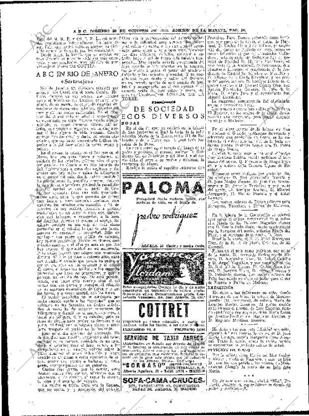 ABC MADRID 20-10-1946 página 36