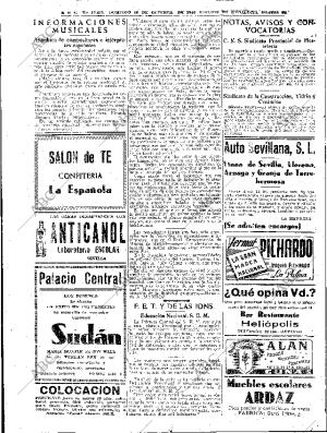 ABC SEVILLA 20-10-1946 página 20