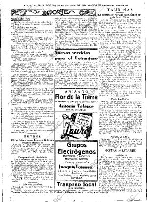 ABC SEVILLA 20-10-1946 página 22