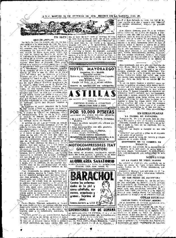 ABC MADRID 22-10-1946 página 28