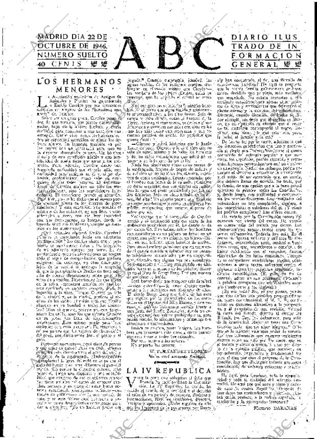 ABC MADRID 22-10-1946 página 3