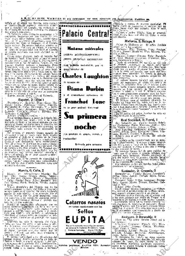 ABC SEVILLA 22-10-1946 página 26