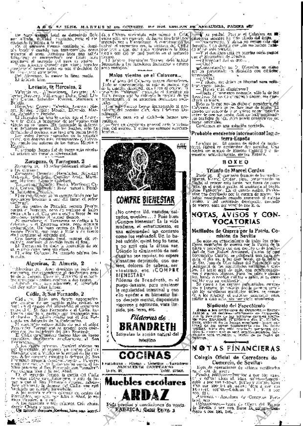 ABC SEVILLA 22-10-1946 página 27