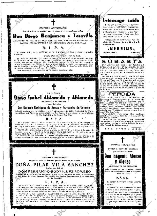 ABC SEVILLA 22-10-1946 página 30