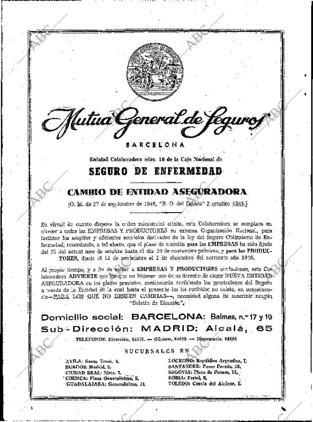 ABC MADRID 23-10-1946 página 10
