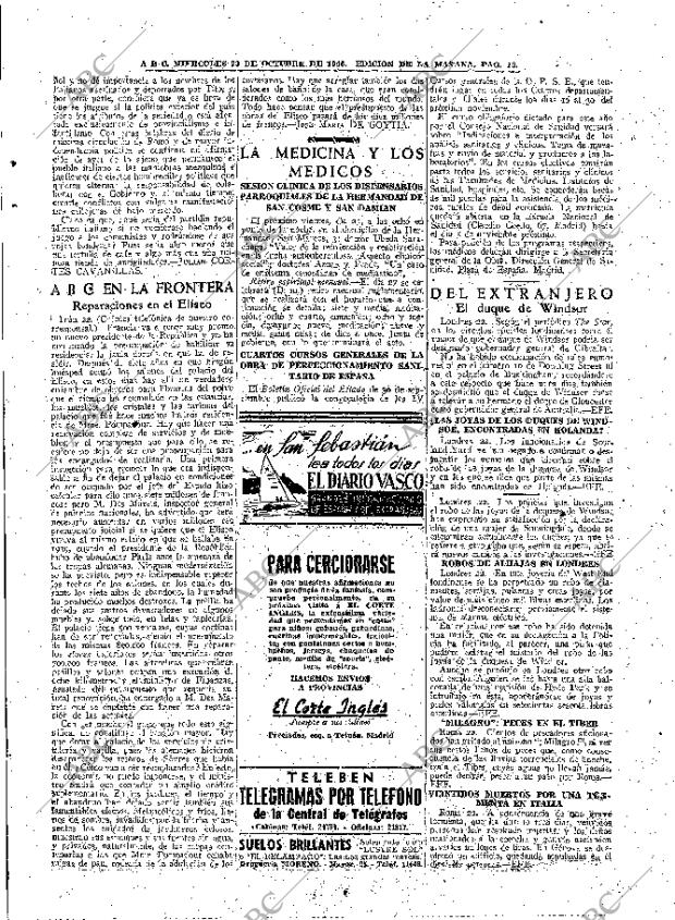 ABC MADRID 23-10-1946 página 13