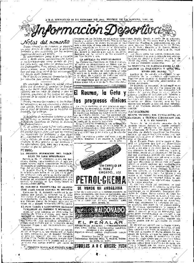 ABC MADRID 23-10-1946 página 26